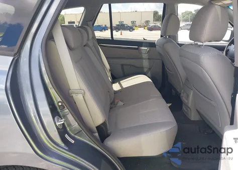 2009 Hyundai Santa Fe Gls z USA, uszkodzony, nr VIN 5NMSG13D69H276964